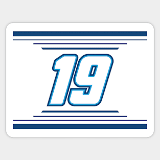 Martin Truex Jr #19 2024 NASCAR Design Sticker